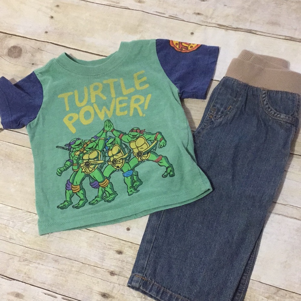 Ninja turtle outfit
